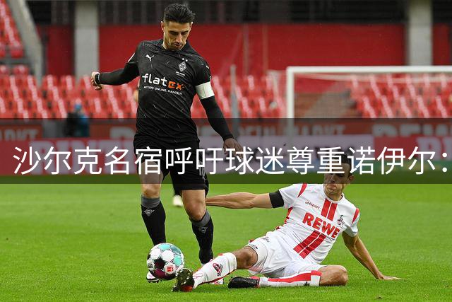沙尔克名宿呼吁球迷尊重诺伊尔：我们应该为他感到骄傲